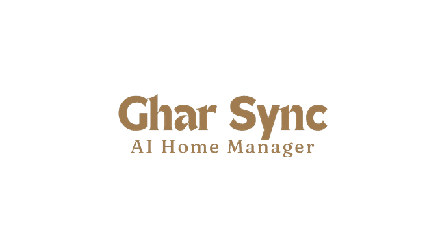 This is the cover image of the product titled Ghar Sync. It shows the title and the type of the product.